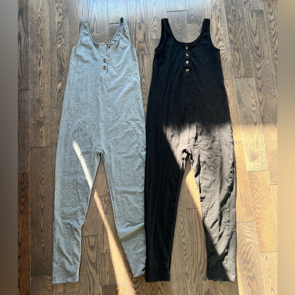 Rose Maternite jumpsuits with buttons